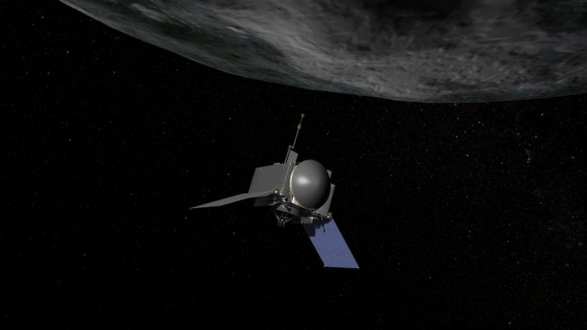 Därför skickas den här rymdsonden för att bevaka asteroiden. 