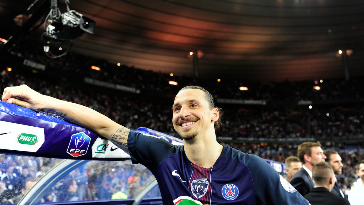 Zlatan Ibrahimovic har spelat klart i PSG. 