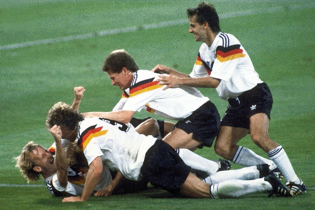 Tyskland vann VM 1990.