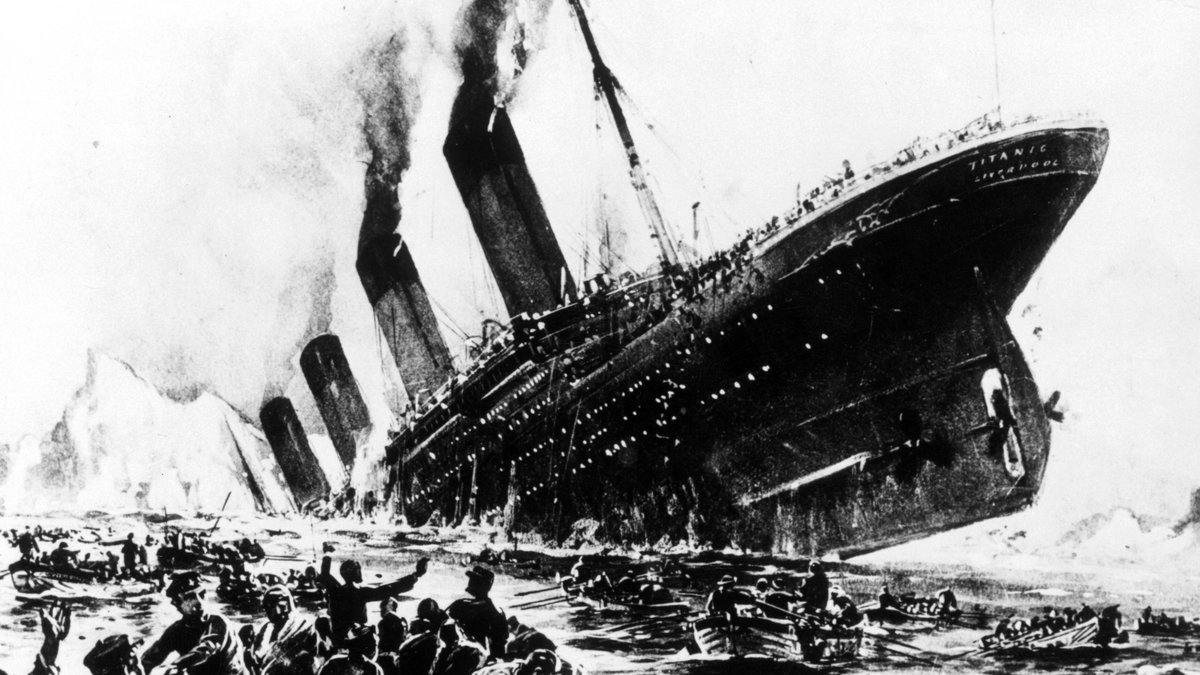 Edvard och Gerda Lindell kom från Helsingborg och åkte Titanic när de skulle emigrera till Amerika. Men det skulle bli deras sista resa – endast ringen hittades efteråt.