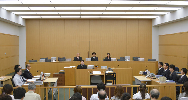 Domstol, Japan, Rättssystem, Kriminalitet