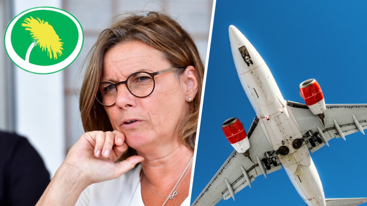 Klimatministern Isabella Lövin har rest business class för skattebetalarnas pengar