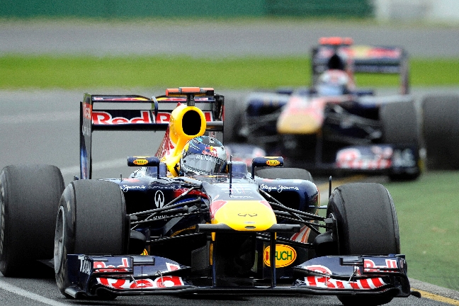 Formel 1, Sebastian Vettel, Red Bull