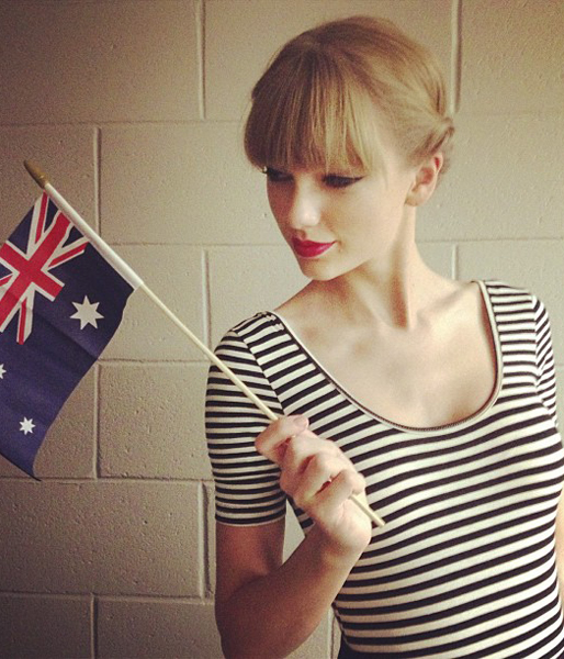 5. Country-älsklingen Taylor Swift har 3, 984 140 följare. 5. Country-älsklingen Taylor Swift har 3, 984 140 följare.