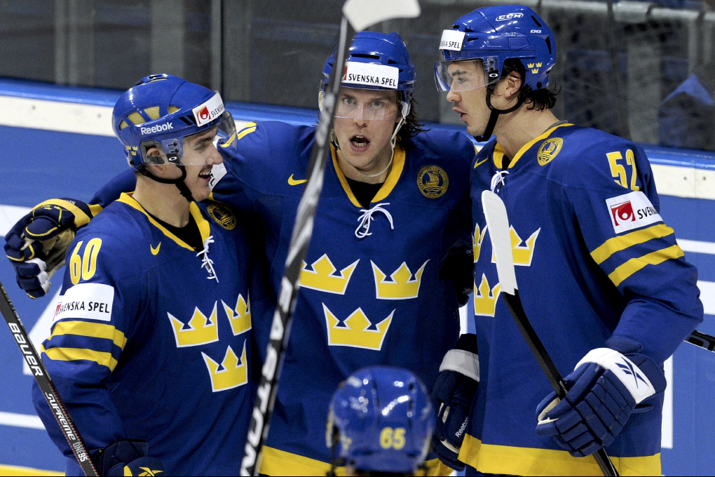 Jonas Andersson, Tre Kronor, ishockey, Kanada