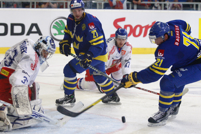 ishockey, Tjeckien, VM, Par Marts, Genrep, Sverige