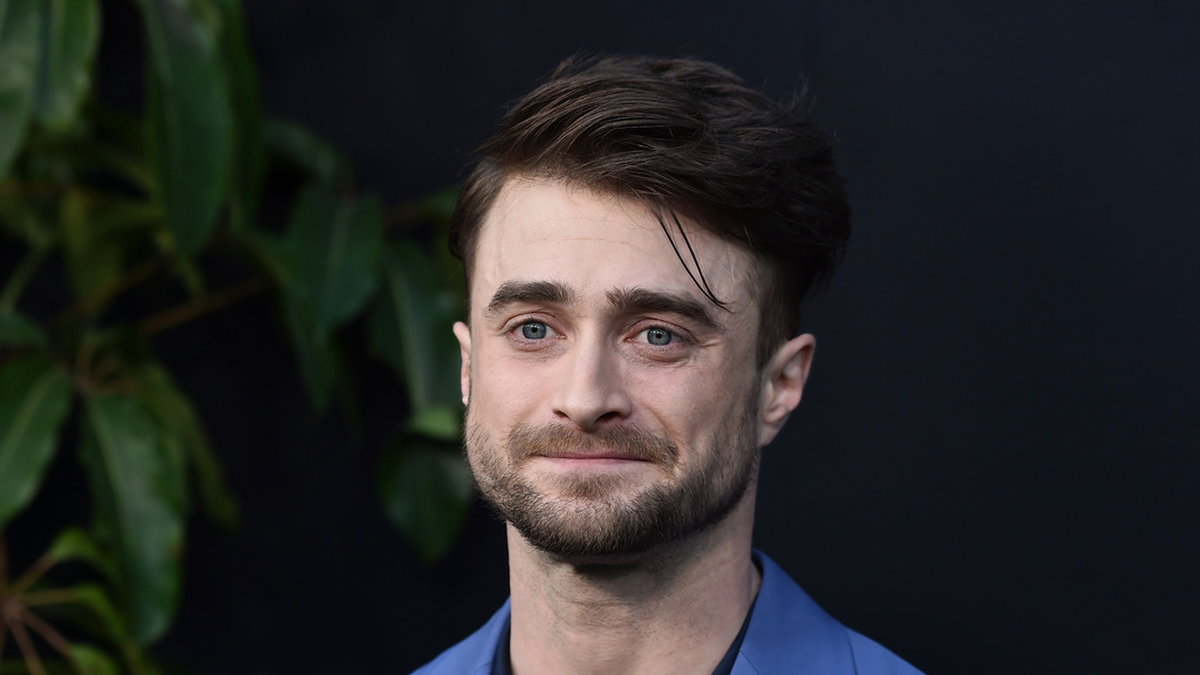 Daniel Radcliffe har producerat en dokumentär om stuntmannen David Holmes som skadades under en filminspelning. Arkivbild.