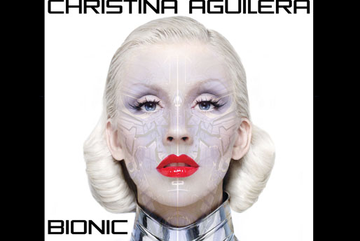 Albumomslag till Bionic. Albumomslag till Bionic.