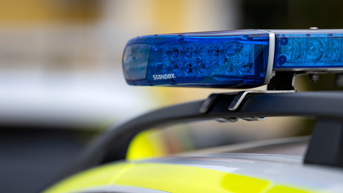 En kvinna i 30-årsåldern har blivit slagen i huvudet med ett tillhygge i en husvagn Göteborg, enligt polisen. Arkivbild.