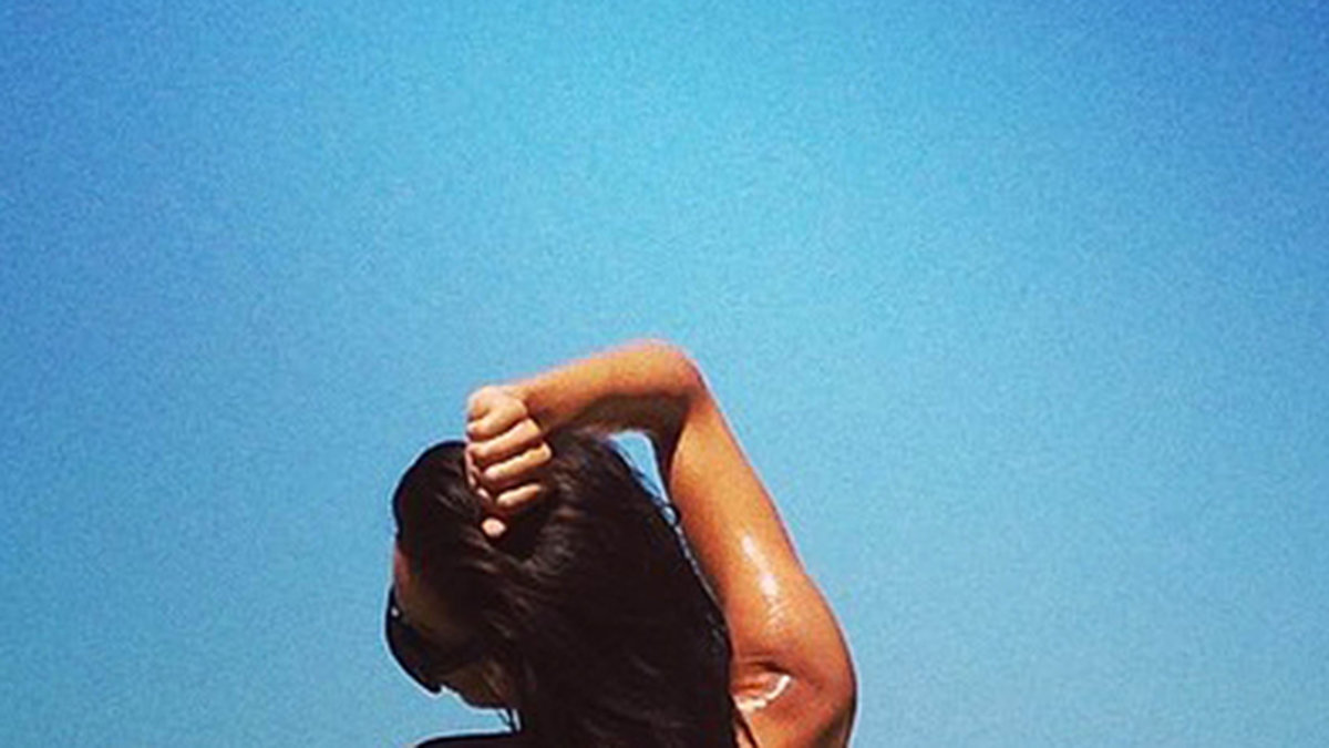 Naya Rivera i bikini. 