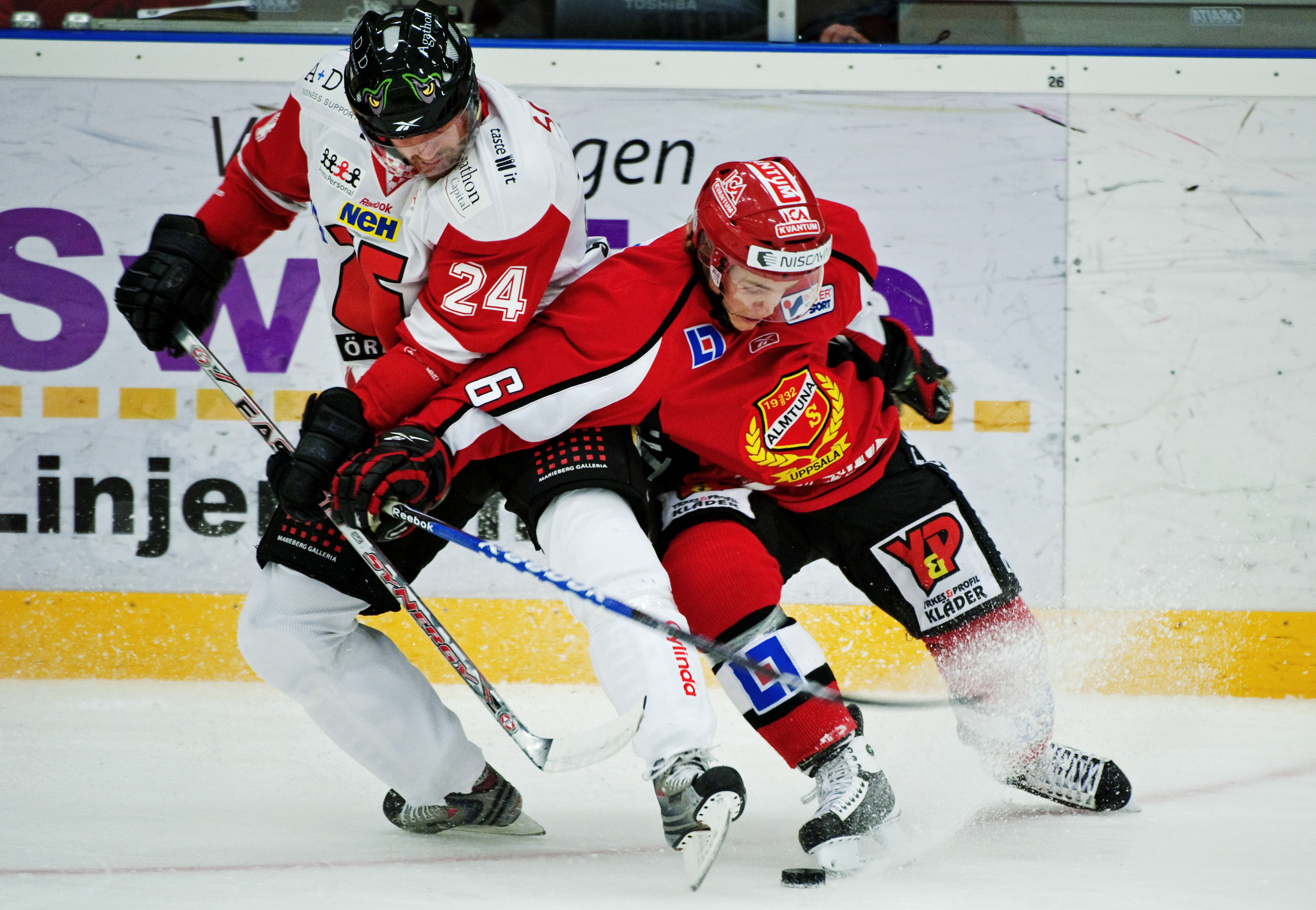 Conny Strömberg, HockeyAllsvenskan, Örebro