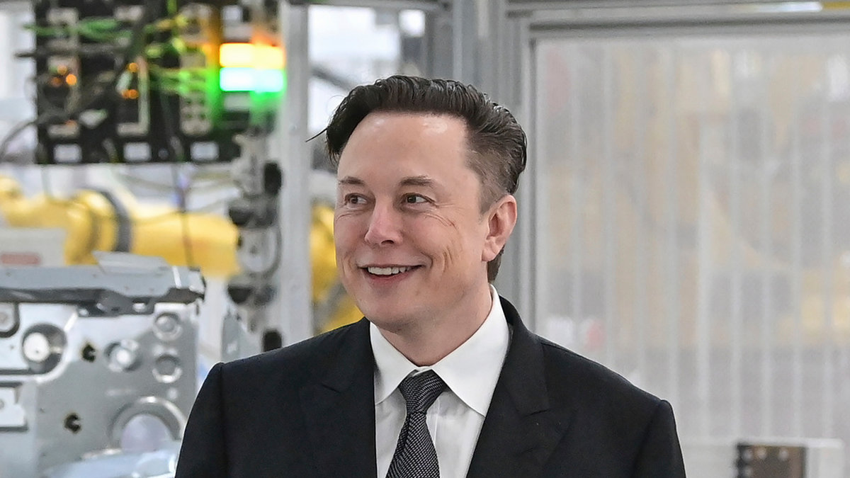 Elon Musk, vd för Tesla, vill att en kommande rättegång flyttas till Texas, där han känner sig mer hemma. Arkivbild.