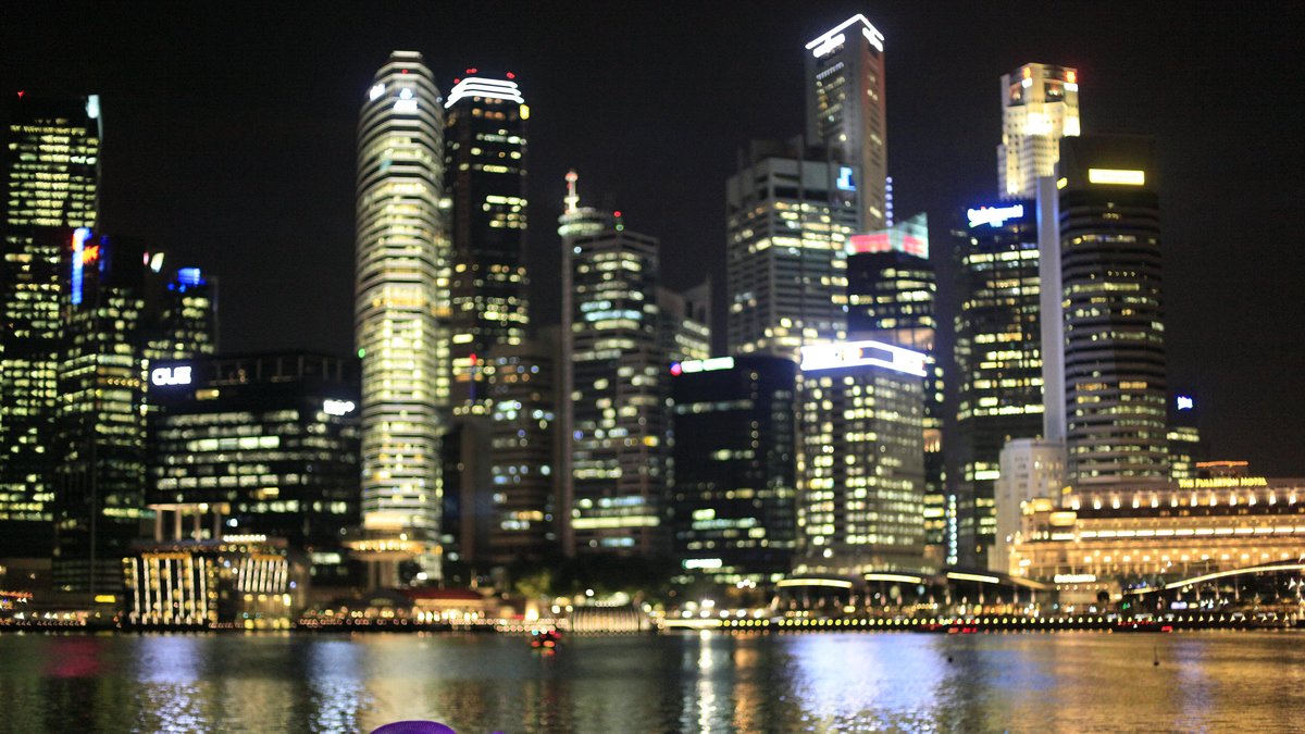Singapore, som anses vara ett av världens mer utvecklade länder, hamnade sist på listan.