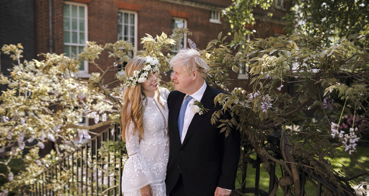 Bröllop, Boris Johnson
