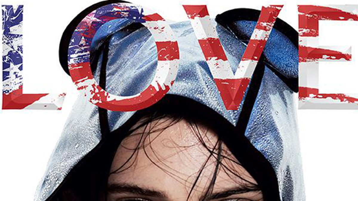 Kendall Jenner på omslaget av LOVE.