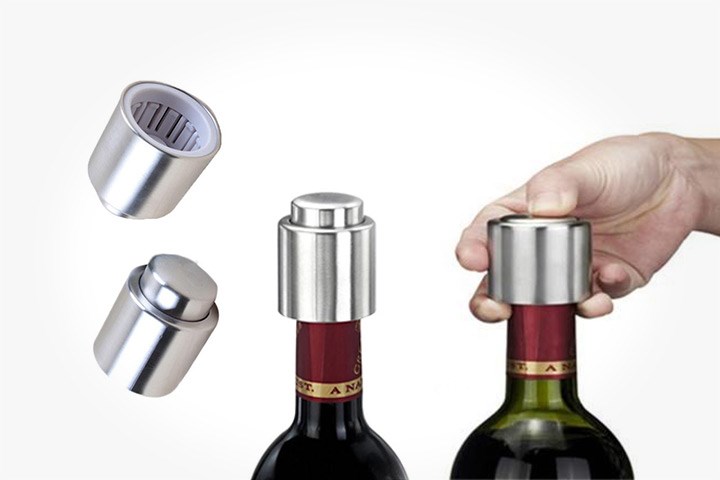 Vakuumkork till vin Vakuumkork till vin