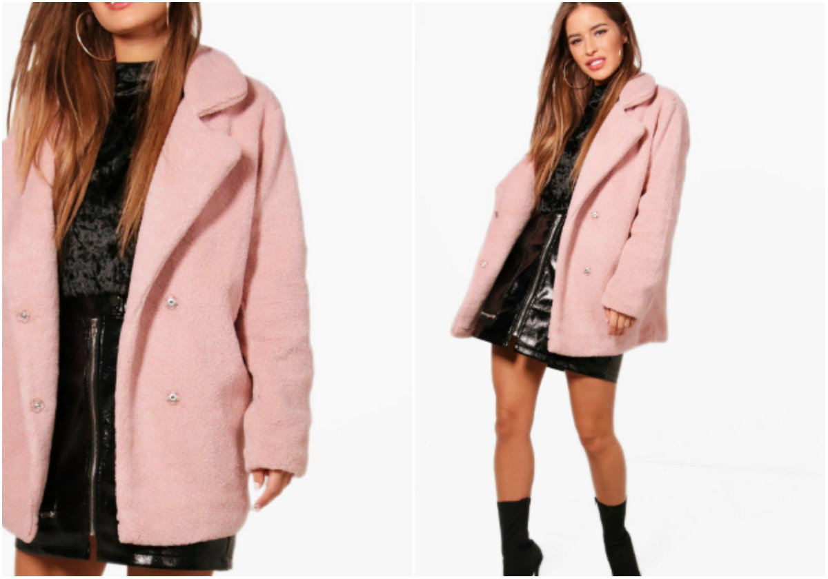 Rosa fluffig Rosa fluffig