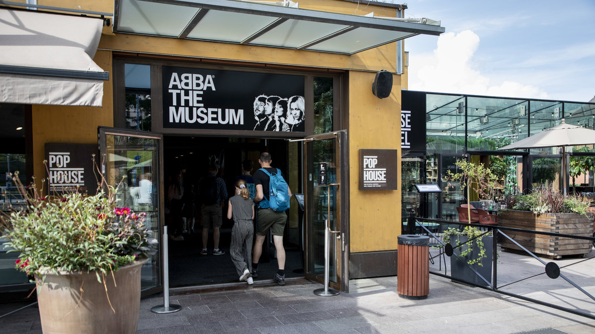 ABBA The museum på Djurgården i Stockholm