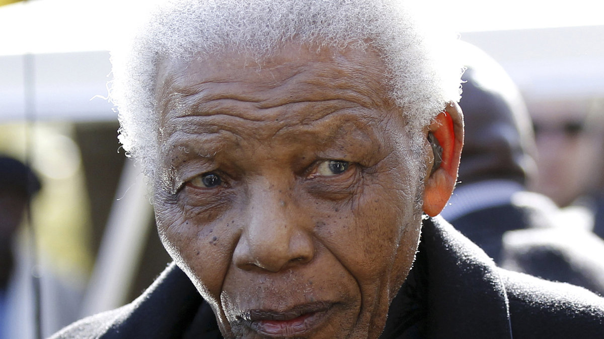 Mandela har länge haft problem med lungorna. 