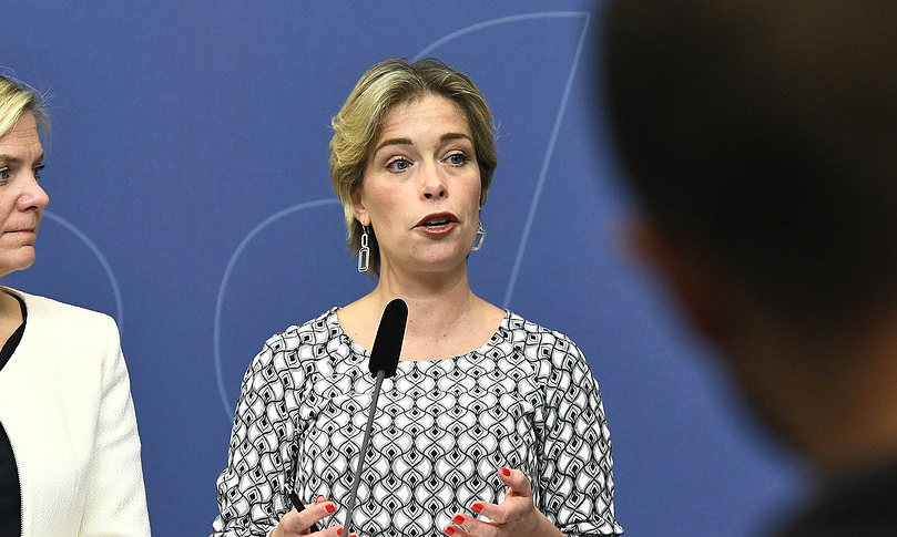 Annika Strandhäll. Annika Strandhäll.