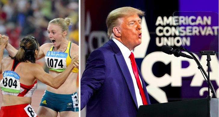 Transpersoner, Donald Trump, Sport