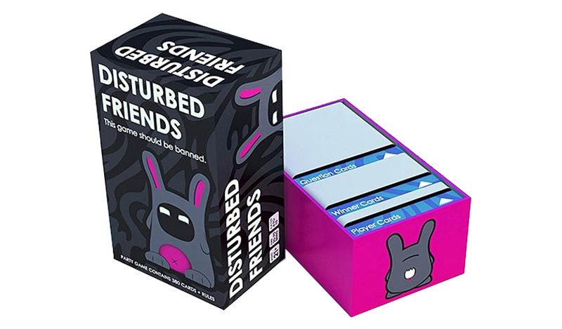 Disturbed friends Disturbed friends