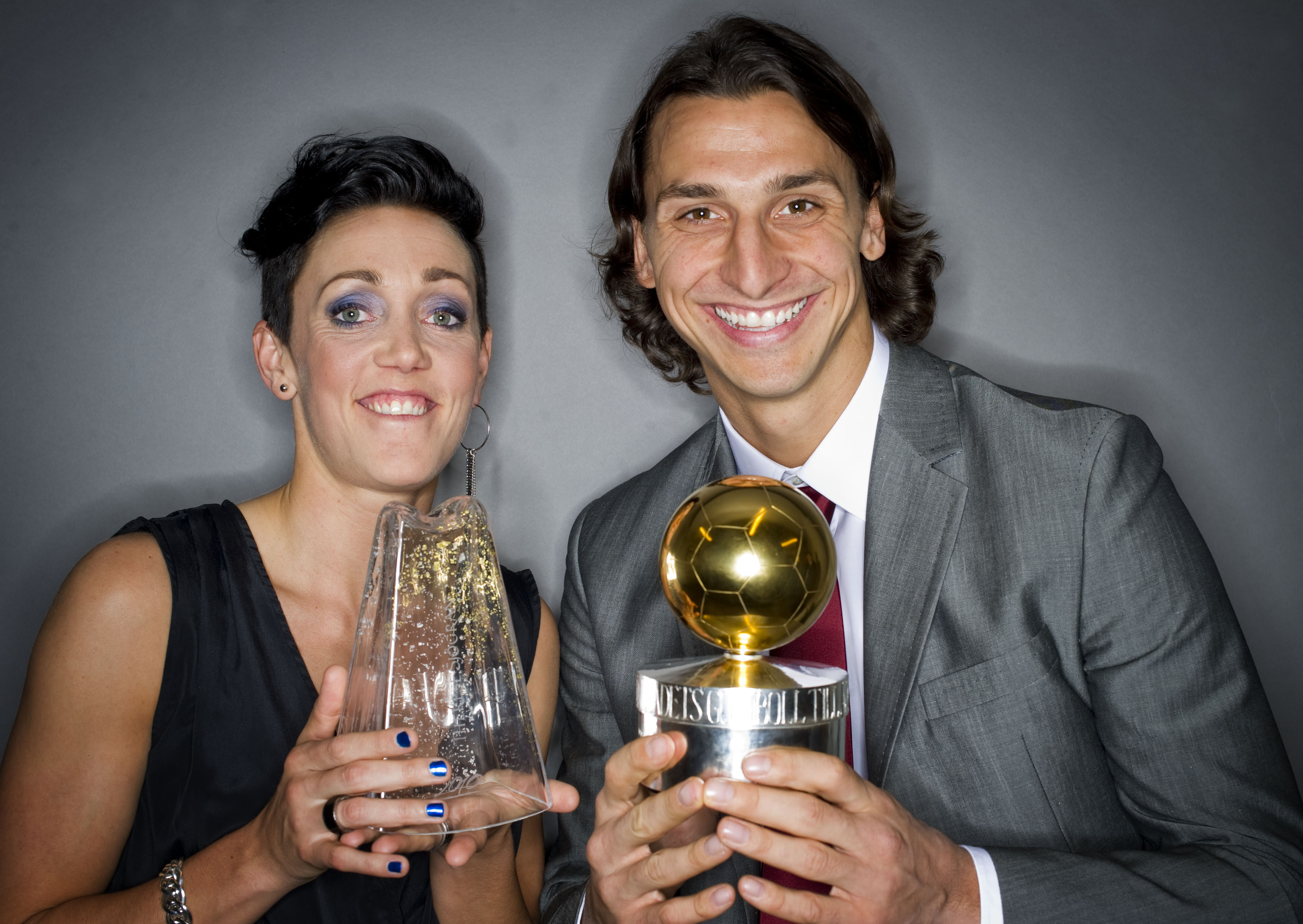 För fyra år sedan fick både Sjögran och Ibrahimovic pris som årets bästa spelare. 