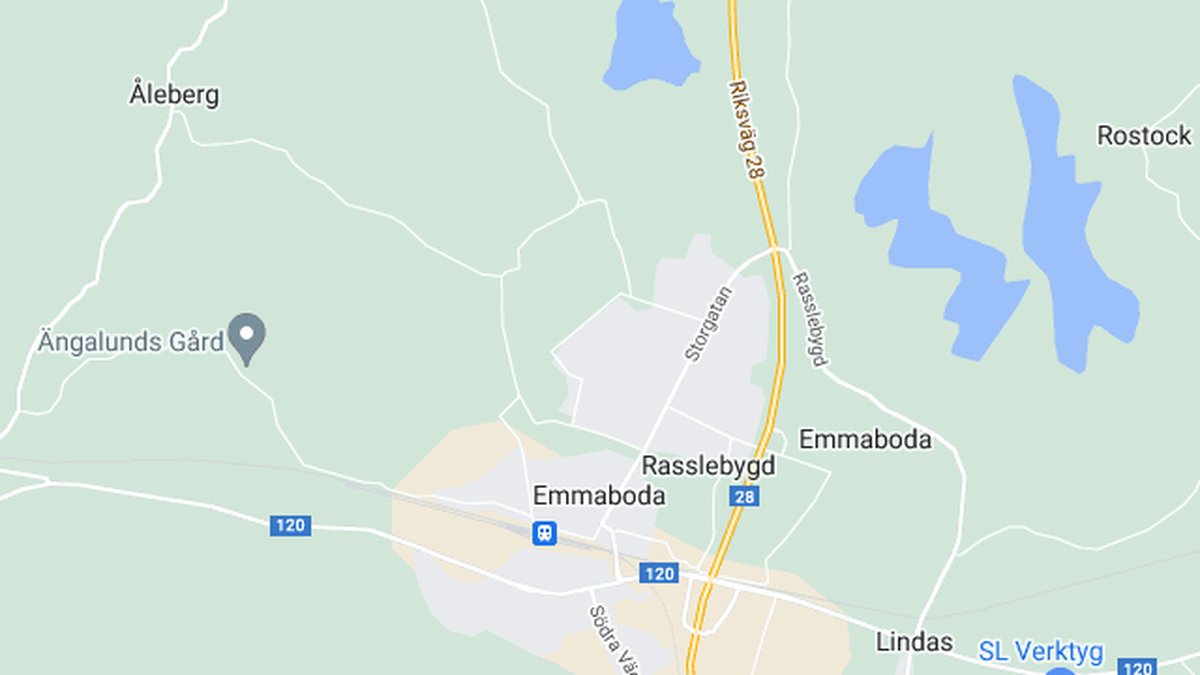 Google maps, Emmaboda