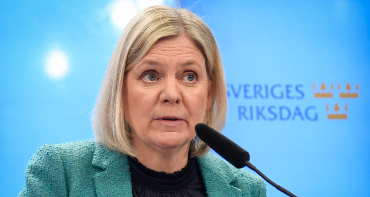 Midsommar, Magdalena Andersson, TT, Politik, Socialdemokraterna, Sverigedemokraterna