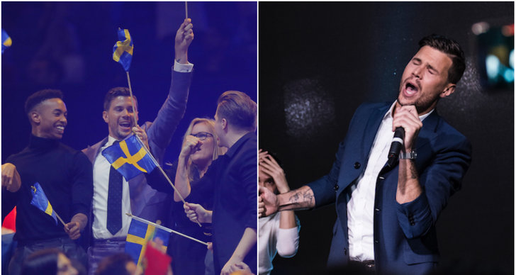 Robin Bengtsson, Schlagerspaning, Eurovision Song Contest