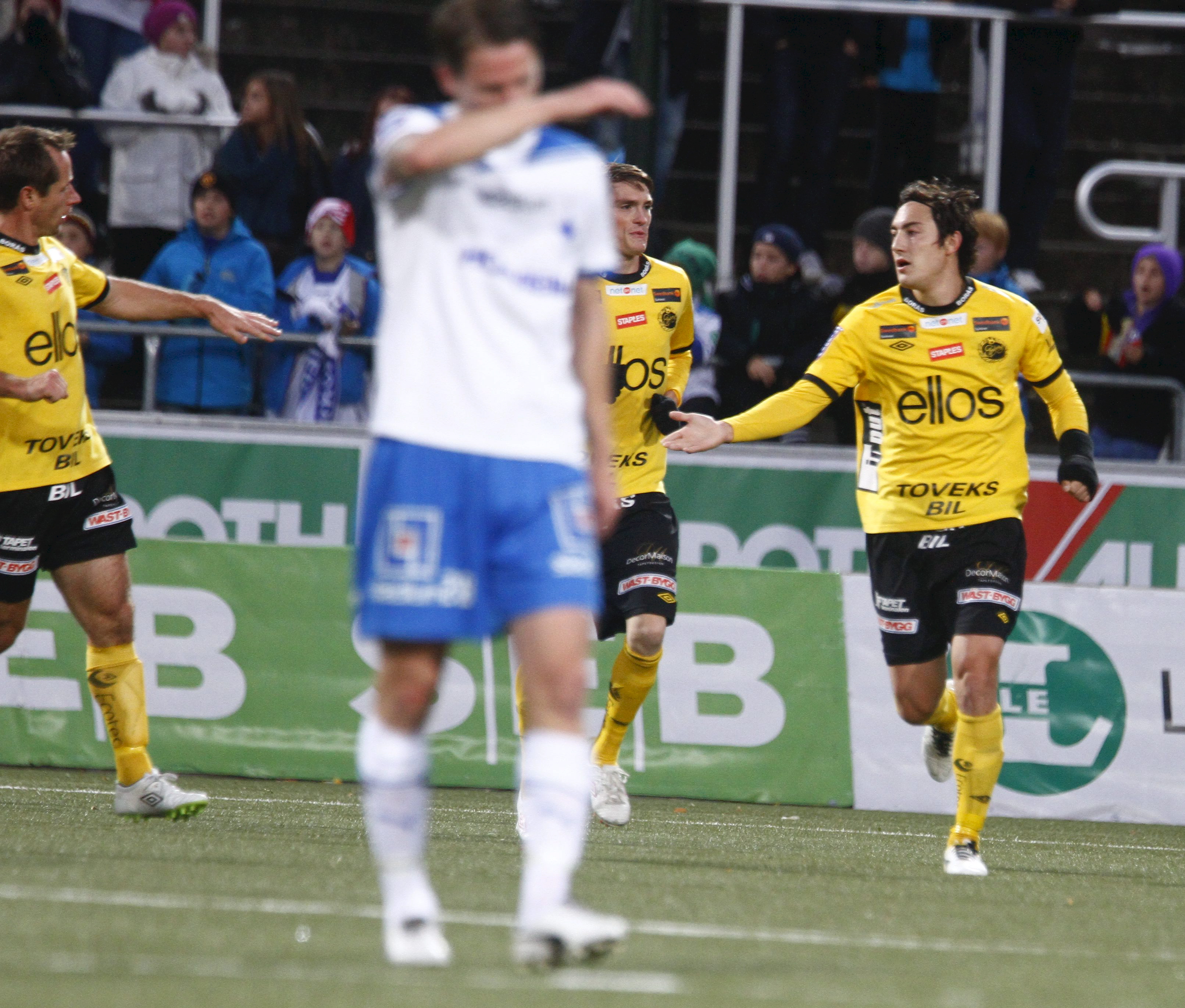 Stefan Ishizakis mål räckte inte för Elfsborg, som förlorade med uddamålet.