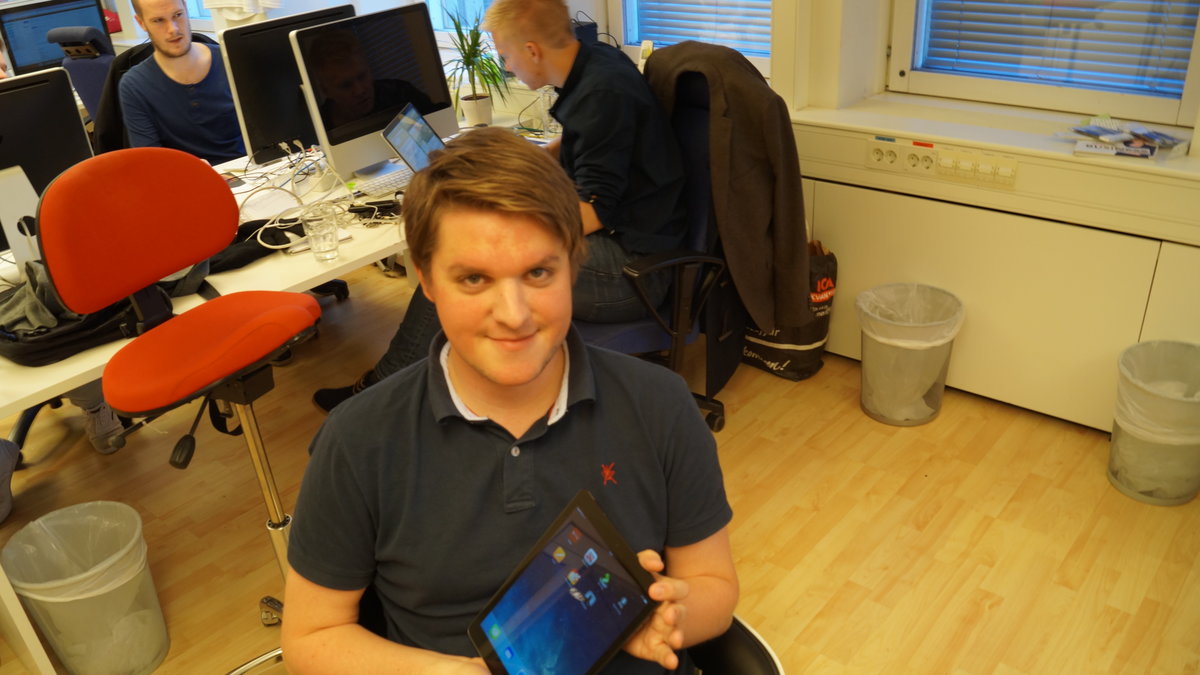 Viktor Adolfsson har testat iPad Air.