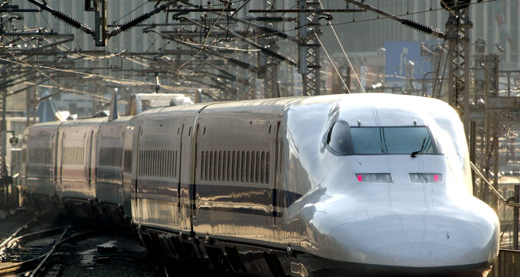 Japan, Tågtrafiken