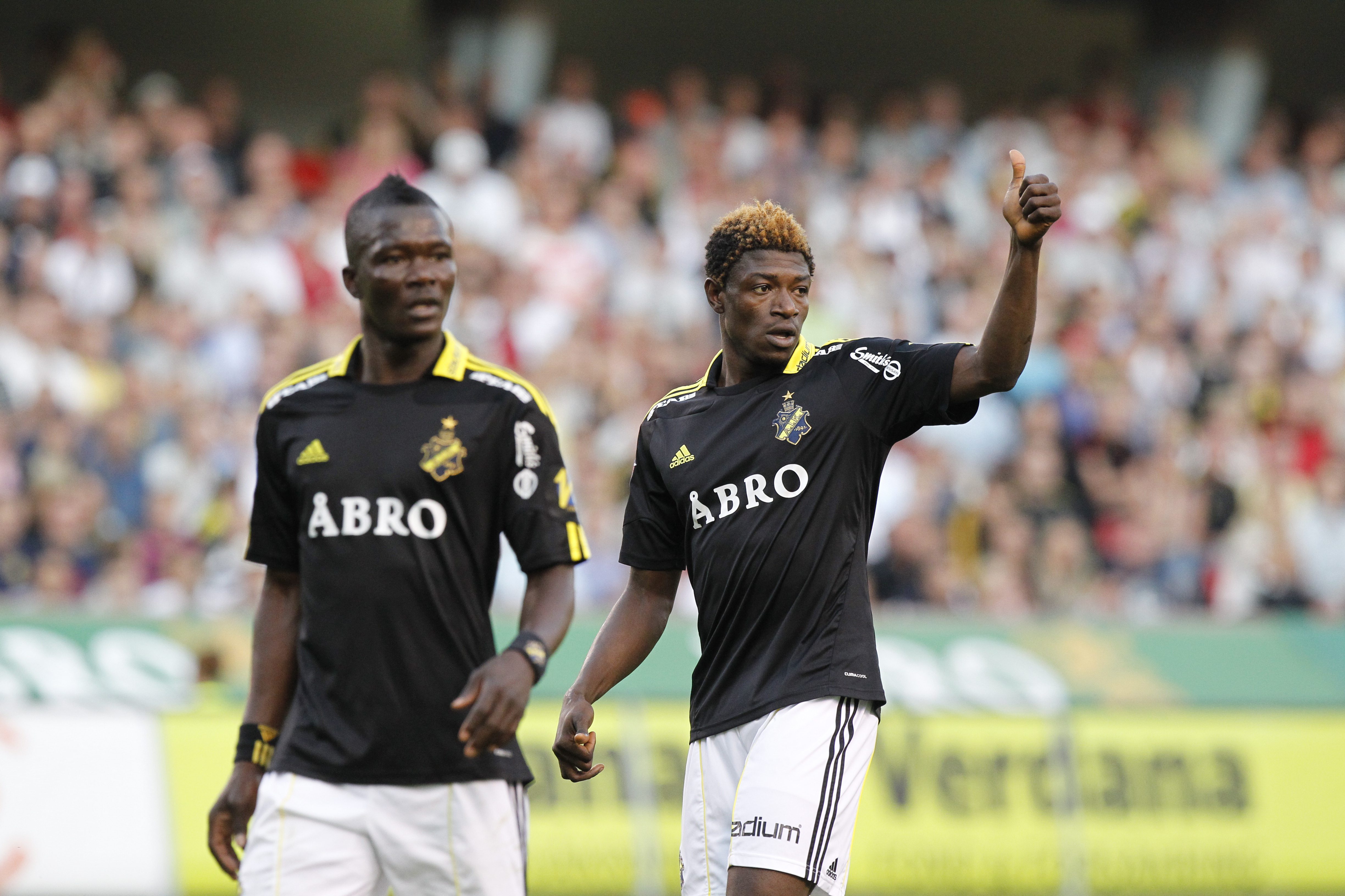 "The Banguras" har fått de flesta av rubrikerna i AIK den här säsongen.