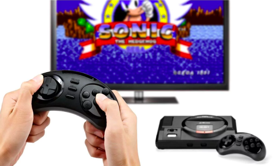 SEGA-spel på rea SEGA-spel på rea