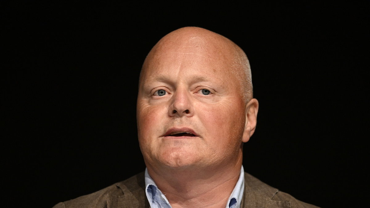 Peter Lindvall, regiondirektör på Gotland.