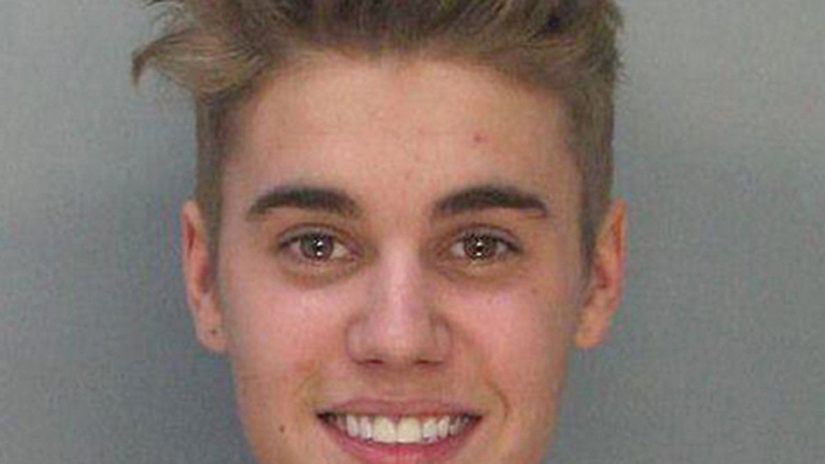 Bieber har tidigare hamnat i klammeri med rättvisan. 
