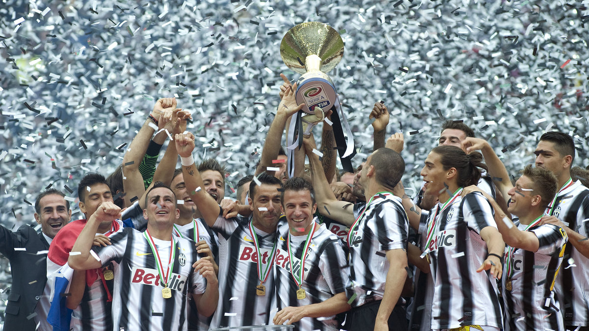 37-åringen fick avsluta sin långa karriär i Juventus med Scudetton.