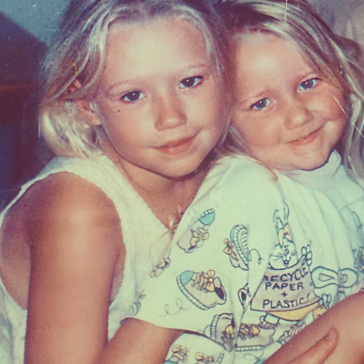 Känner du igen Iggy Azalea till vänster?? Så gullig throwback! Känner du igen Iggy Azalea till vänster?? Så gullig throwback!