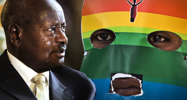 Uganda, HBTQ