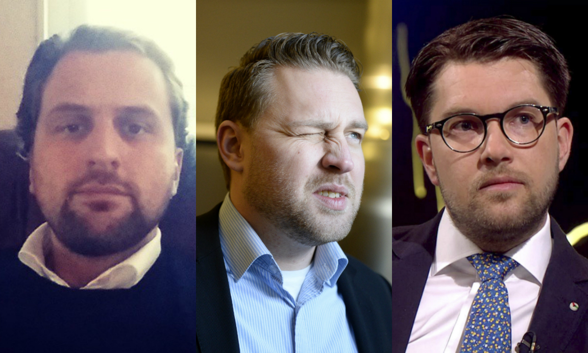 Christian Westling, Sverigedemokratisk ungdom, Debatt, SDU, Gustav Kasselstrand, William Hahne, Sverigedemokraterna