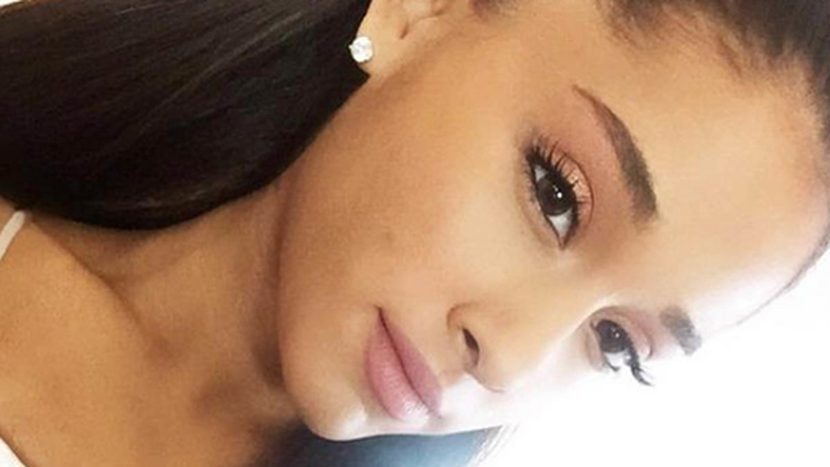 Ariana Grande råkade publicera videon av misstag. 