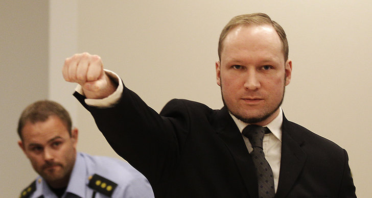 Anders Behring Breivik, Fängelse, Brev