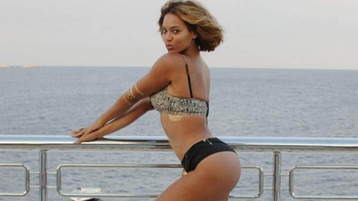 Beyoncé posar loss. 
