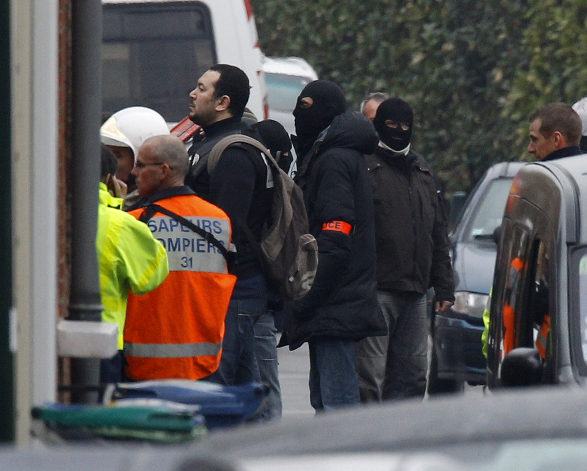 Serieskytten sköt ihjäl tre barn och en lärare på en judisk skola i Toulouse.