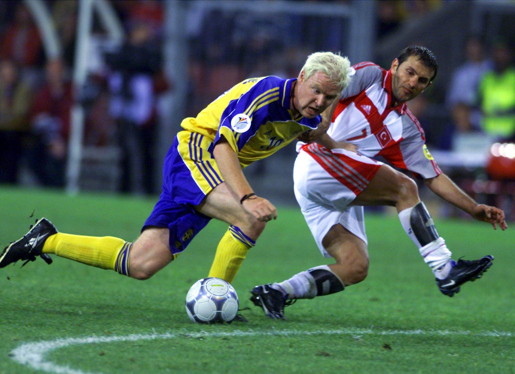 Matchen mellan Jörgen Petterssons Sverige och Turkiet i EM 2000 rankas som EM-historiens sämsta match.