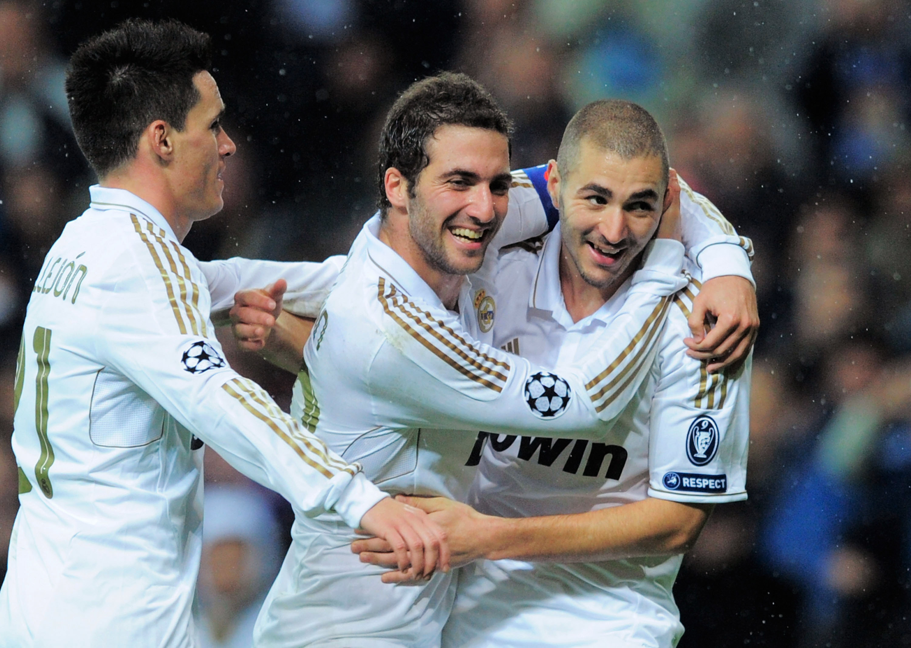 "Los blancos" gav inte kroaterna en chans. "Los blancos" gav inte kroaterna en chans.