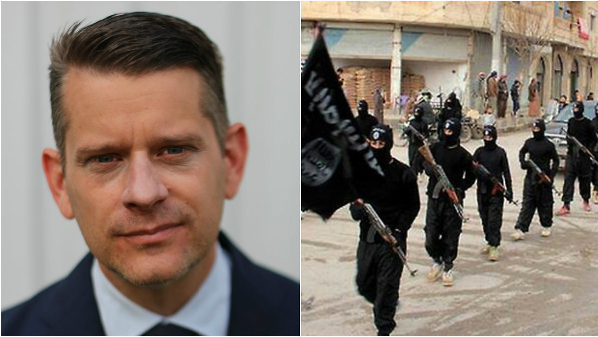 Marcus Birro anser att IS-återvändare inte är välkomna tillbaka till Sverige.