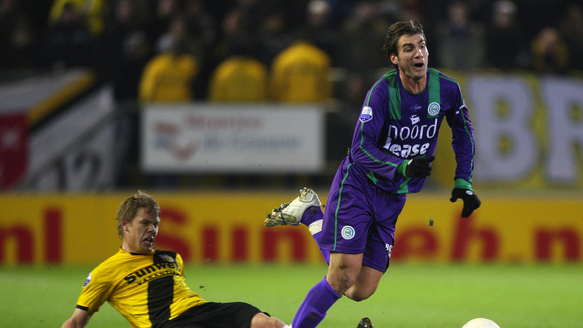Lovren spelade i Groningen i fyra år.