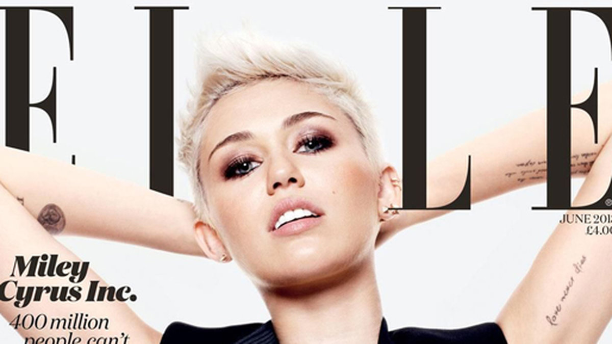 Miley har tidigare prytt omslag för bland annat Elle. 